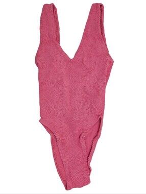 BOND-EYE Swimsuit Mara One Piece ONE SIZE Candy Pink NWT 🩷